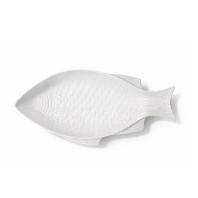 Bandeja de Porcelana, Diseno Pez 30cm