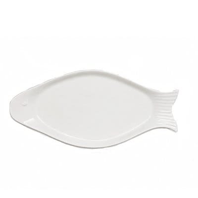 Bandeja de Porcelana, Diseno Pez 40.5cm