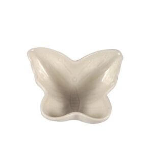 Copetinero de Porcelana, Mariposa 7*7,5*3cm.