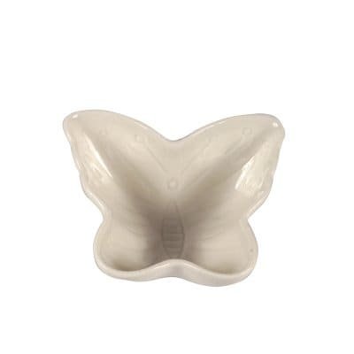 Copetinero de Porcelana, Mariposa 7*7,5*3cm.