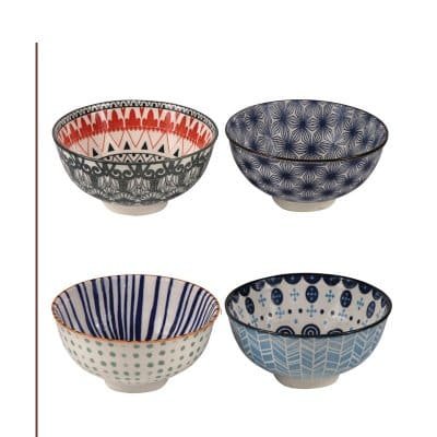 Bowl Deco Diseños Surt. 12x12x6cm