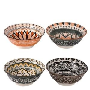 Bowl Deco Diseños Surt. 21x21x8cm.