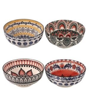 Bowl Deco, Diseños Surt. 14x14x6cm