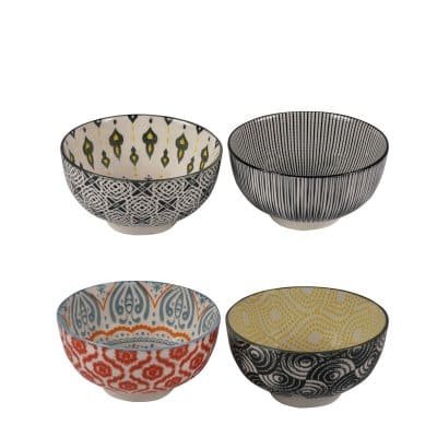 Bowl Deco Diseños Surt.13x13x7cm.
