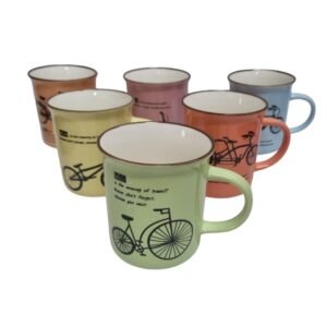 TAZA CERAMICA 9.5x8.5cm
