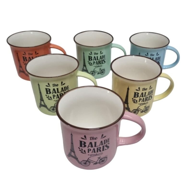 TAZA CERAMICA 7.5x8cm