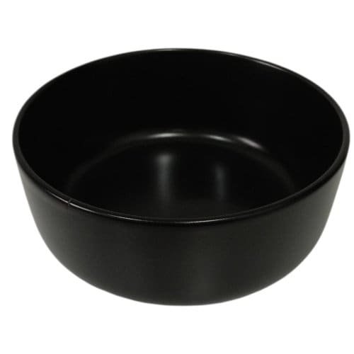 BOWL CERAMICA NEGRO 6,5x16 cm