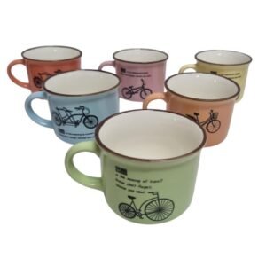 TAZA CERAMICA 6x7.5cm