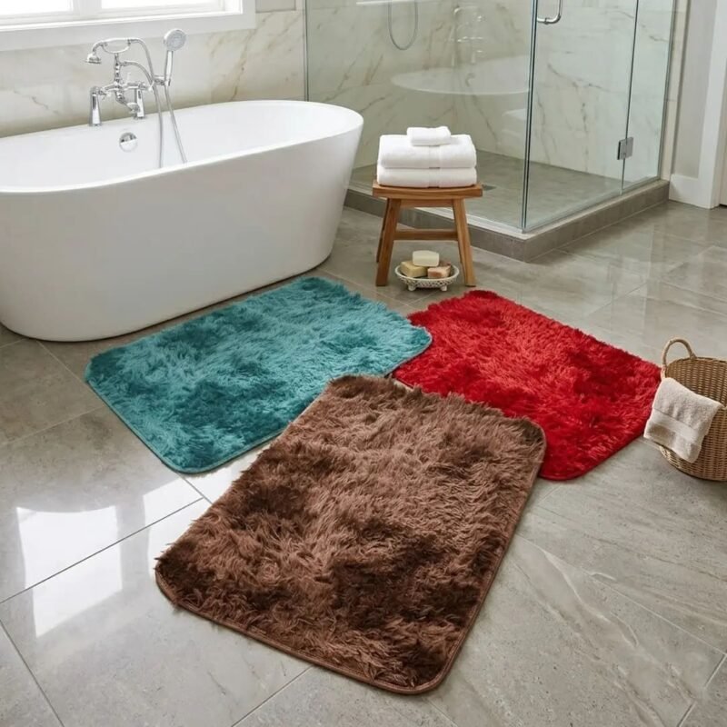 Alfombra Para Baño 60×40 cm
