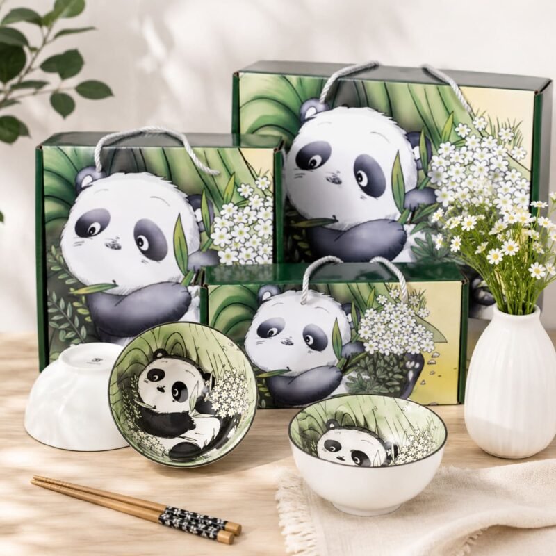 Bowl Ceramica Panda 11.5 x 5.8cm