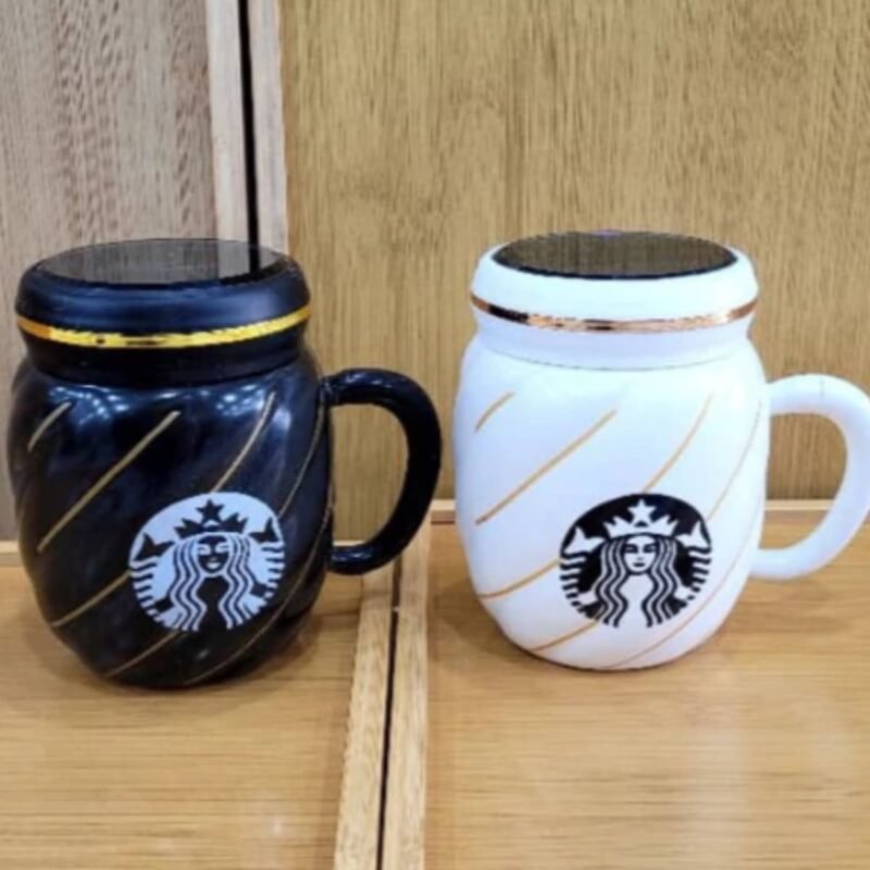 Taza Starbucks Classic con tapa