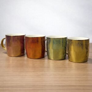 Taza Cromada color Gold