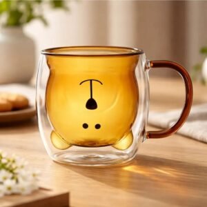 Taza Doble Vidrio 280ml