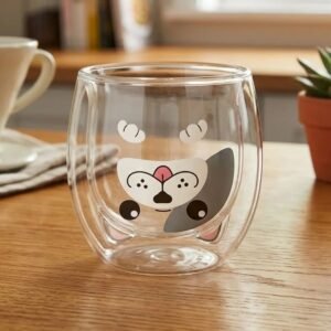 Taza Doble Vidrio 280ml