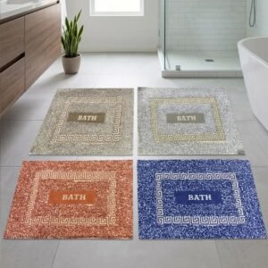 Alfombra Para Baño 60×40 cm