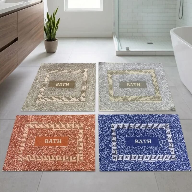 Alfombra Para Baño 60×40 cm