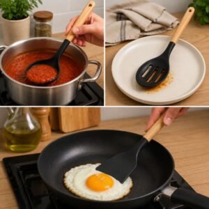Set De Utensillos X3 Pcs