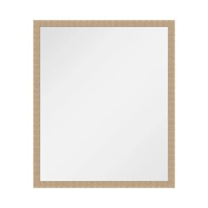 7798419630972 ESPEJO 50x60 RATTAN NATURAL/BLANCO/NEGRO