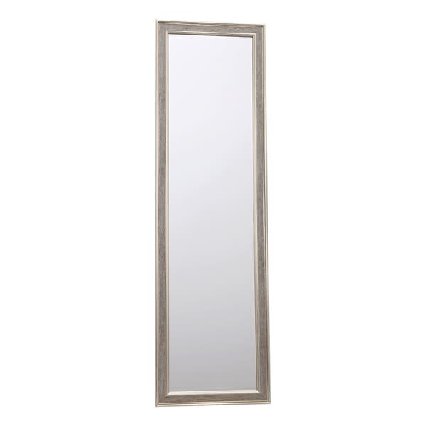 ESPEJO DE PUERTA 30x120 MARCO METALIZADO COBRE/BRONCE/PLATA