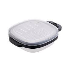 RALLADOR ACE.INOX.C/RECIPIENTE