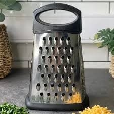 ALLADOR ACERO INOXIDABLE C/ RECIPIENTE CONTENEDOR Y BASE ANTIDESLIZANTE