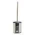 7798419634529 CEPILLO DE BAÑO OVAL GRIS OSCURO TPR