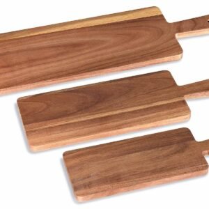 TABLA DE MADERA ACACIA 50x15x1.5 cm