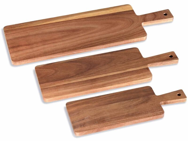 TABLA DE MADERA ACACIA 50x15x1.5 cm