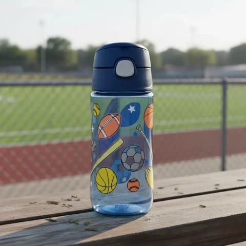 THERMO botella infantil funtainer 470ml