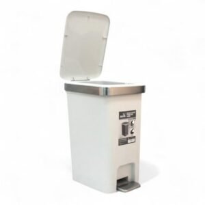 Cesto de basura doble apertura 15lts