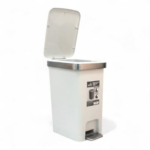 Cesto de basura doble apertura 15lts