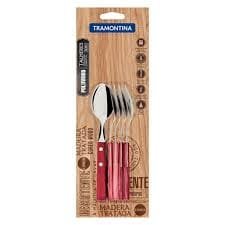 POLYWOOD Jgo 6pz Cucharas Te