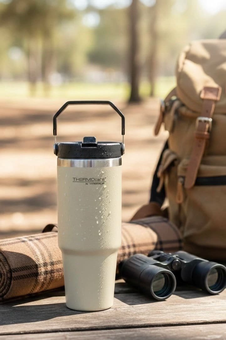 ThermoC Vaso térmica c/manija 880ml