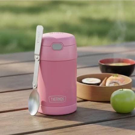 Thermos FUNtainer envase comida c/cuchara 470ml