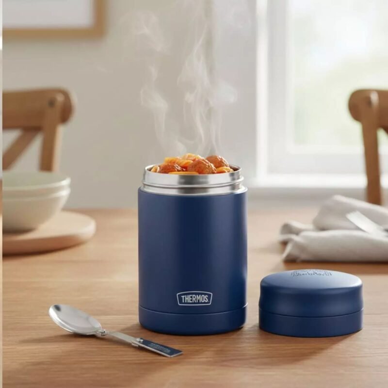 Thermos FUNtainer envase comida c/cuchara 470ml