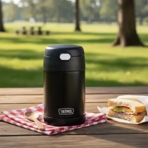 Thermos FUNtainer envase comida c/cuchara 470ml