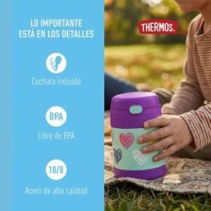 Thermos FUNtainer envase comida c/cuchara 290ml