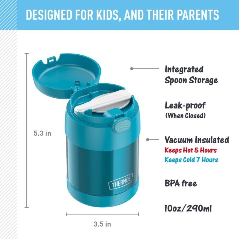 Thermos FUNtainer envase comida c/cuchara 470ml