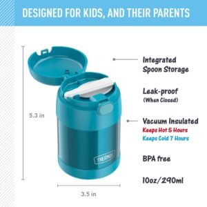 Thermos FUNtainer envase comida c/cuchara 470ml