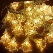 luz navidad 28 led pino calida