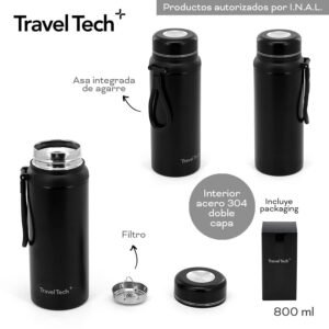 Botella Termica Travel Tech 800ml