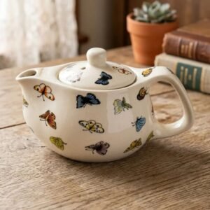 Tetera de Porcelana 250ml Mariposas