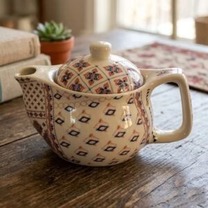 Tetera de Porcelana 500ml Puntos Cardinales