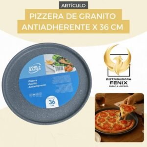 Pizzera Granito 36cm