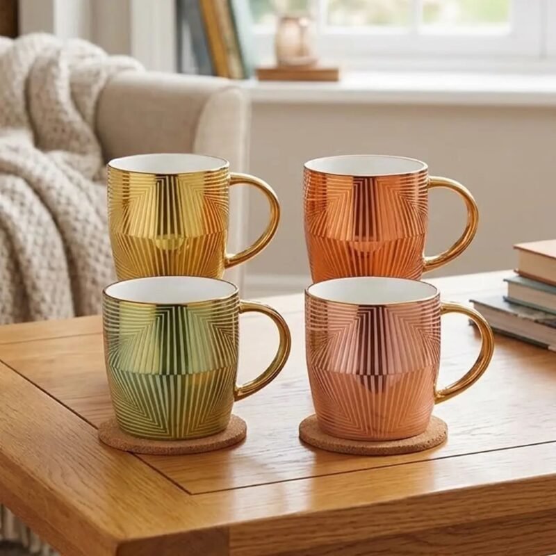 Taza De Cerámica