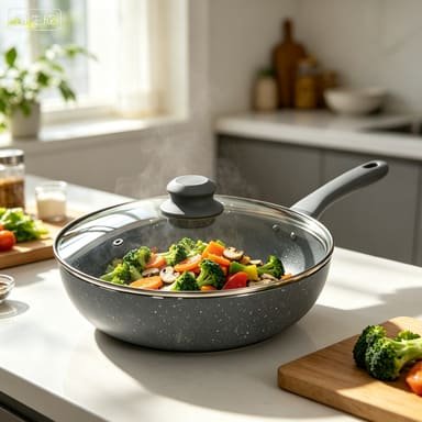WOK 26cm C/Granitos
