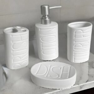 Set De Baño
