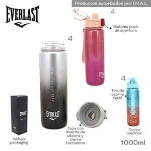 Botella de Plástico Everlast 1000ml