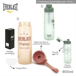 Botella de Plástico Everlast 800ml
