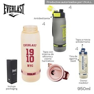 Botella de Plástico Everlast 950ml